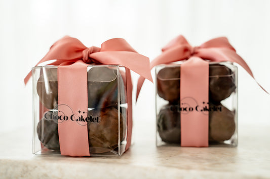Rice Crispy Chocolate Covered