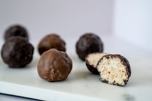 Rice Crispy Chocolate Covered